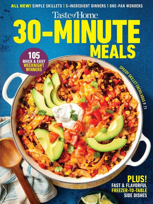 Title details for 30-Minute Meals by Trusted Media Brands Inc. - Available